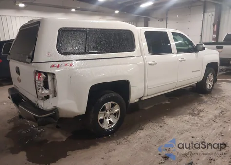 2016 Chevrolet Silverado 1500 1Lt z USA, uszkodzony, nr VIN 3GCUKREC9GG149760